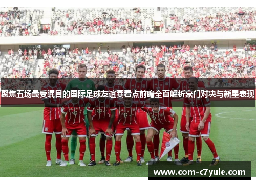 聚焦五场最受瞩目的国际足球友谊赛看点前瞻全面解析豪门对决与新星表现