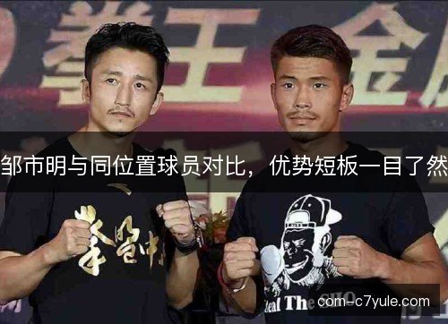邹市明与同位置球员对比，优势短板一目了然